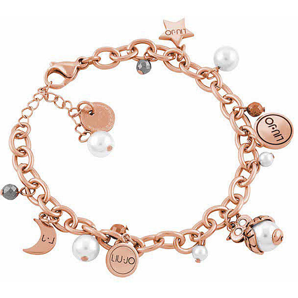 Bracciale Donna Tropical Dream Gufo Rose Liu Jo Luxury