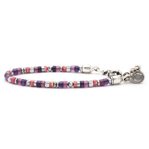Bracciale Donna Viola Rosa Portonovo