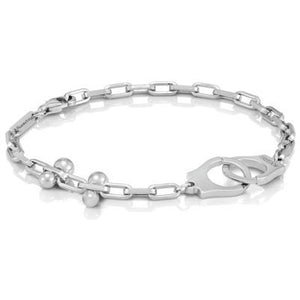 Bracciale Donna in Acciaio con Perle Freedom 020633/012 - Nomination       