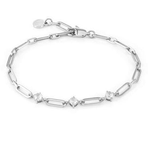 Bracciale Donna in Acciaio Silver Chainofstyle Nomination