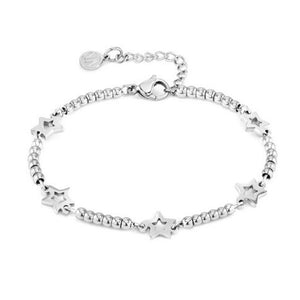 Bracciale Donna in Acciaio Stella Motifs Nomination