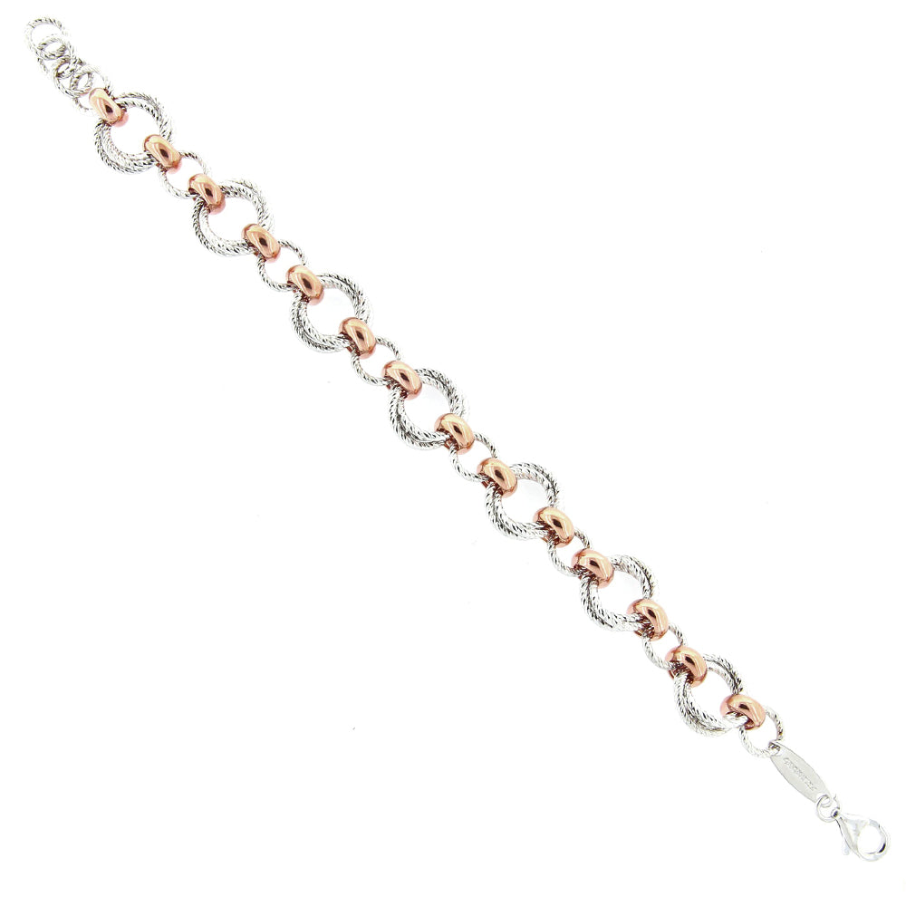 Bracciale Donna in Argento 2 Colori Fraboso
