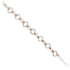 Bracciale Donna Con Ciondolo A Cuore In Lega Di Rame – Regalo Gioiello Per Moglie, Fidanzata, Amica - 2