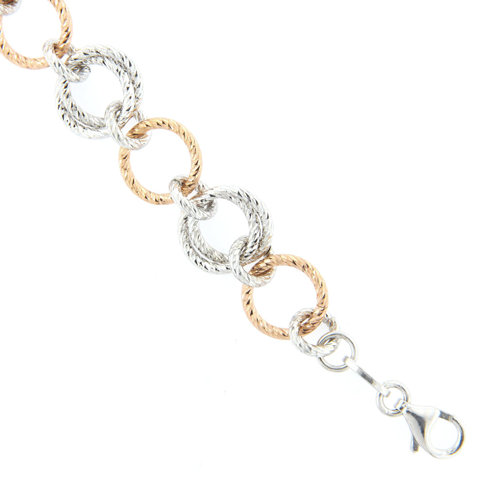 Bracciale Donna in Argento 2 Colori Fraboso