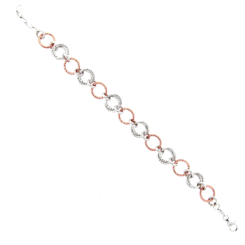 Bracciale Donna in Argento 2 Colori Fraboso