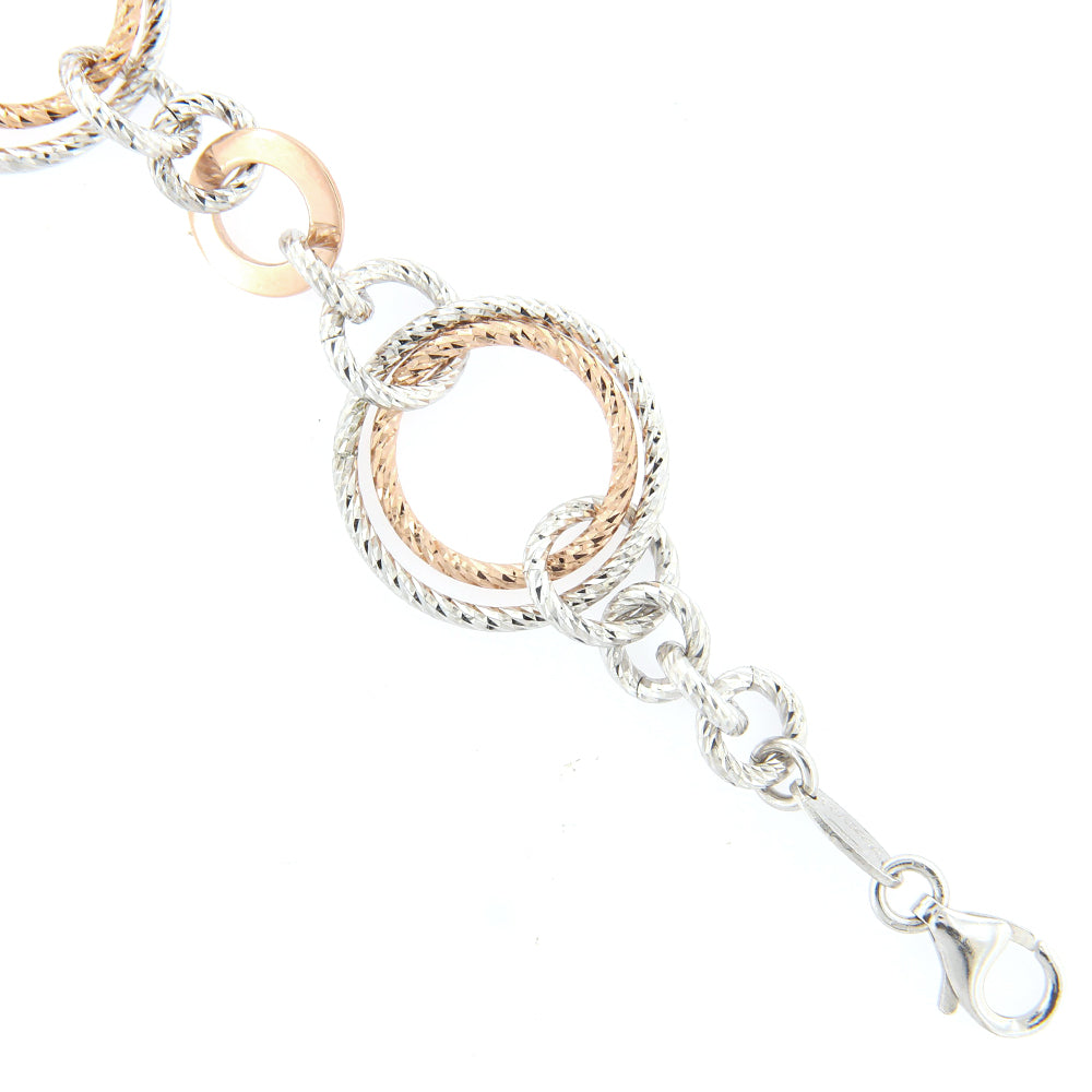 Bracciale Donna in Argento 2 Colori Fraboso