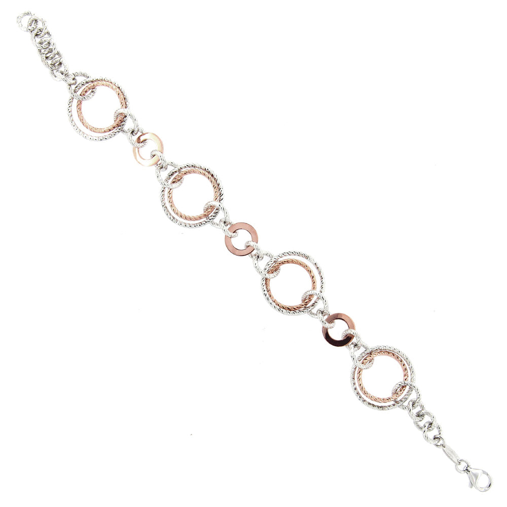 Bracciale Donna in Argento 2 Colori Fraboso