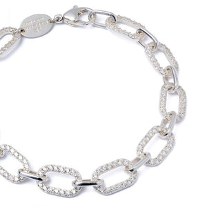 Bracciale Donna in Argento Andromeda con Zirconi Rebecca Gioielli