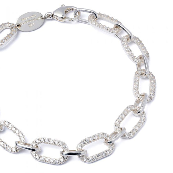 Rosato Bracciale Donna In Argento 925 – Collezione Storie, Modello RZB024 Personalizzabile