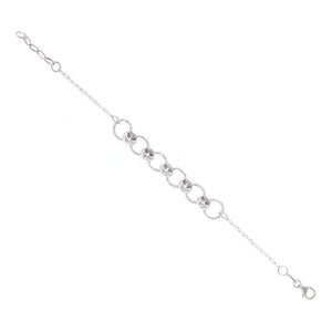 Bracciale Donna in Argento Diamantato Fraboso