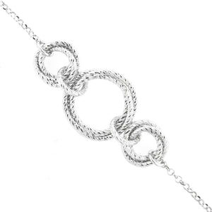 Bracciale Donna in Argento Fraboso