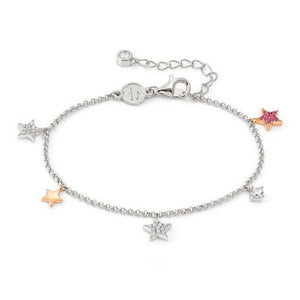 Bracciale Donna in Argento Lucentissima Stella Rose Nomination