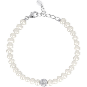 Bracciale Donna in Argento Perle Coltivate Mabina Gioielli