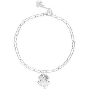 Bracciale Donna in Argento Quadrifoglio Mabina Gioielli
