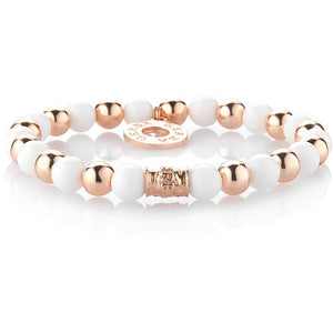 Bracciale Donna in Argento Rosa Stone Sally Gerba Gioielli