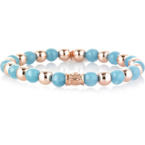 Bracciale Donna in Argento Rosa Stone Alicia Gerba Gioielli