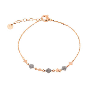 Bracciale Donna in Argento Rose Jolie Sabbia Rebecca Gioielli