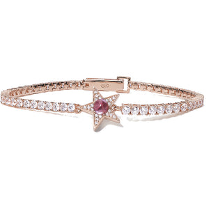 Bracciale Donna in Argento Rose Starlet Misura M Mabina Gioielli