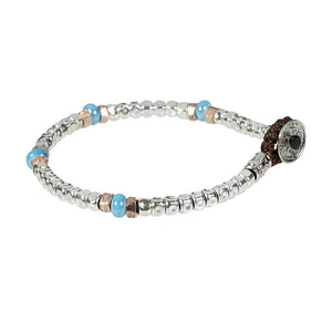 Bracciale Donna in Argento Silver Collection Murrina Turchese Gerba Gioielli