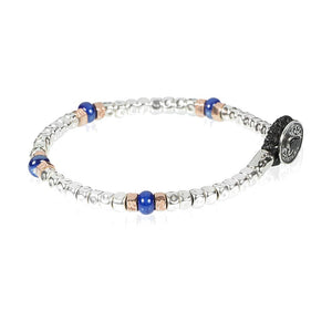 Bracciale Donna in Argento Silver Collection Murrina Blu Gerba Gioielli