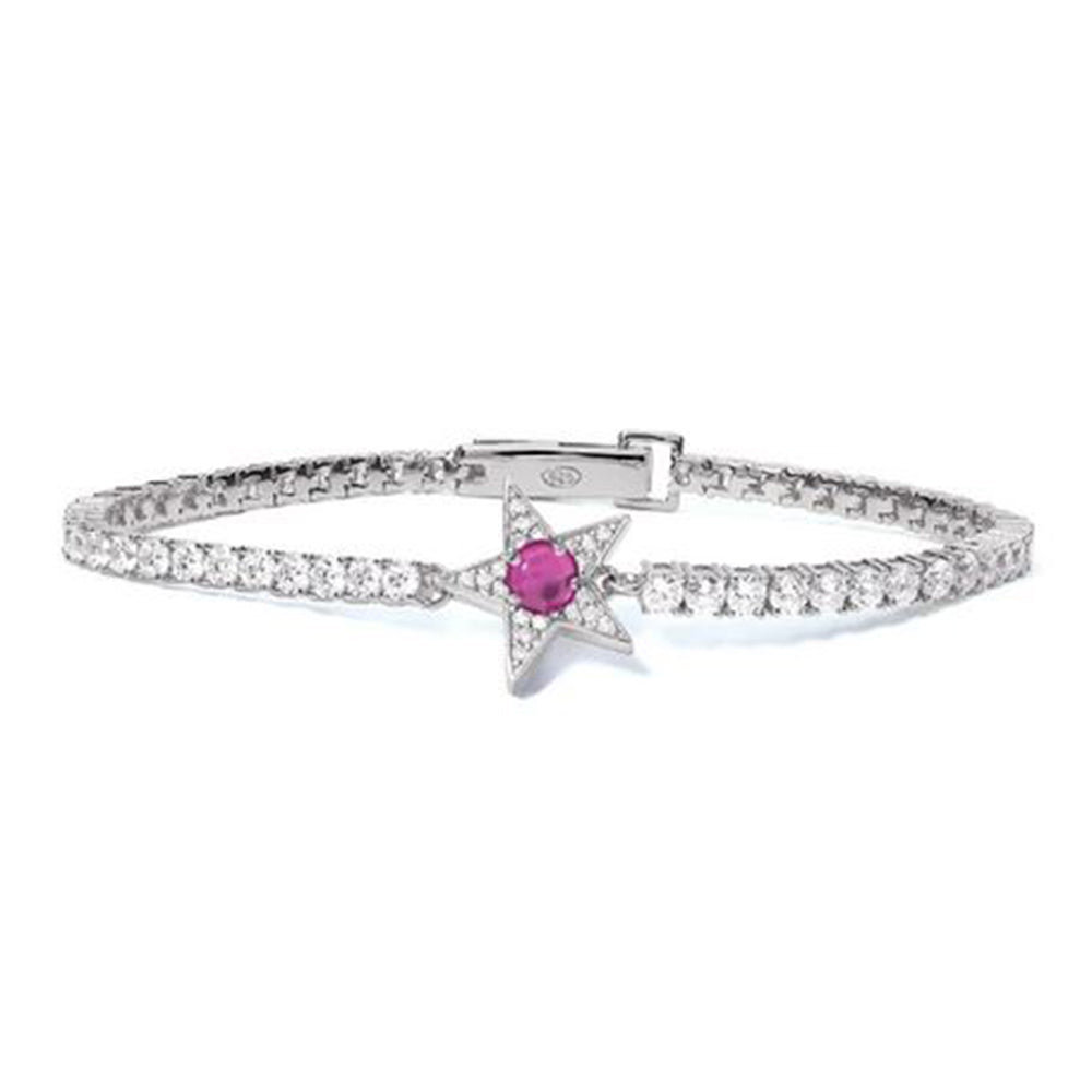 Bracciale Donna in Argento Starlet Misura S Mabina Gioielli