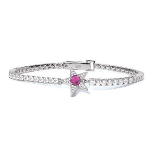 Bracciale Donna in Argento Starlet Misura M Mabina Gioielli