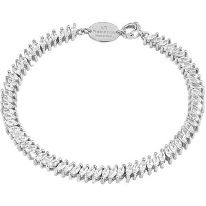 Bracciale Donna in Argento con Pietre Diana Rebecca Gioielli