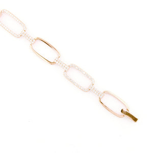 Bracciale Donna in Argento con Zirconi