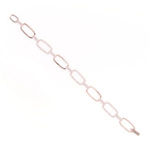 Bracciale Donna in Argento con Zirconi