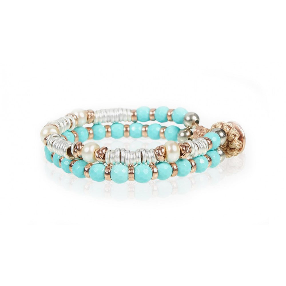 Bracciale Donna in Argento e Pietre Gerba Gioielli