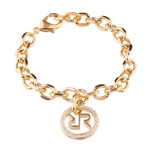 Bracciale Donna in Bronzo Gold Icon Rebecca Gioielli