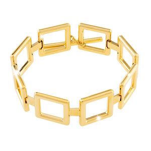 Bracciale Donna in Bronzo Gold Ludi Rebecca Gioielli