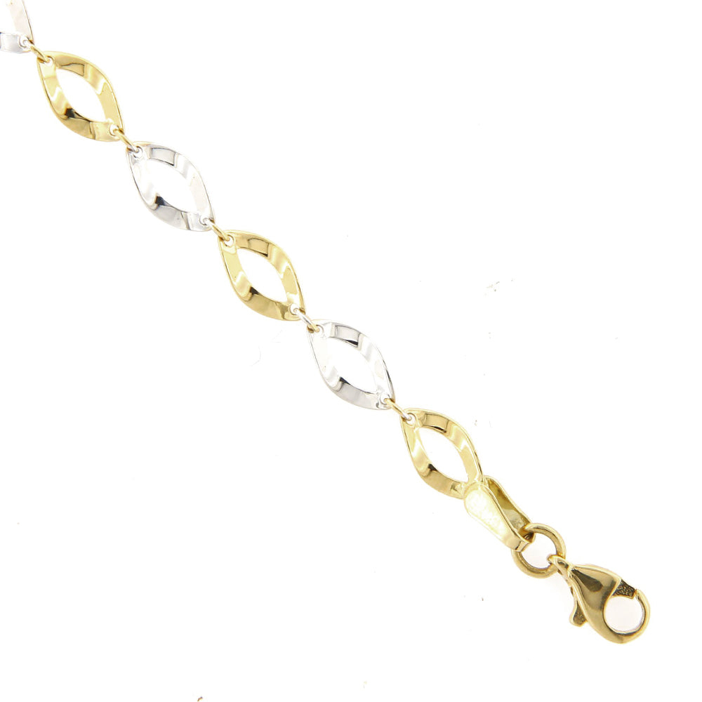 Bracciale Donna in Oro 2 Colori