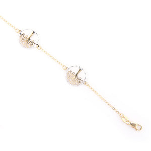 Bracciale Donna in Oro con Albero della Vita