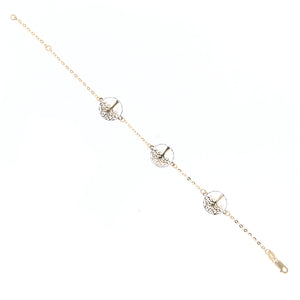 Bracciale Donna in Oro con Albero della Vita
