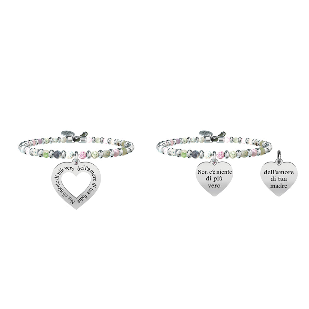 Bracciale Doppio Family Agata Life 731443 Kidult