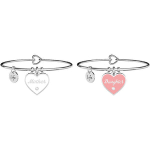 Bracciale Doppio Family Mamma Figlia Life 731719 Kidult