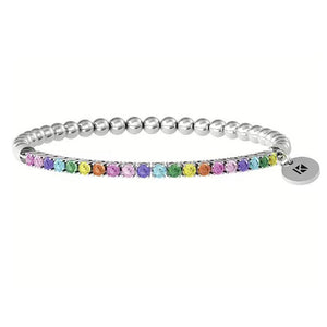 Bracciale Energy Stone con Zirconi Multicolor 732209 Kidult