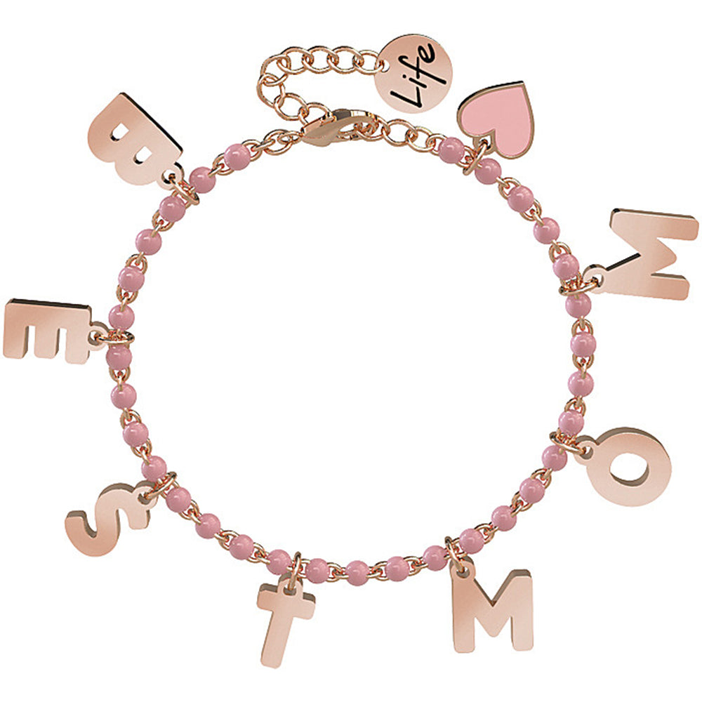 Bracciale Family Best Mom Life 731591 Kidult
