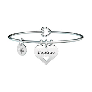 Bracciale Family Cuore "Cugina" Life 731615 Kidult