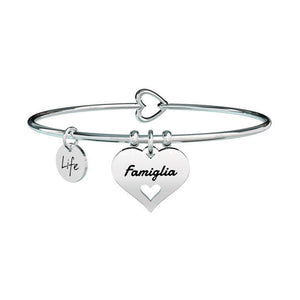 Bracciale Family Cuore "Famiglia" Life 731627 Kidult