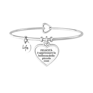 Bracciale Family Cuore Felicità Life 732093 Kidult