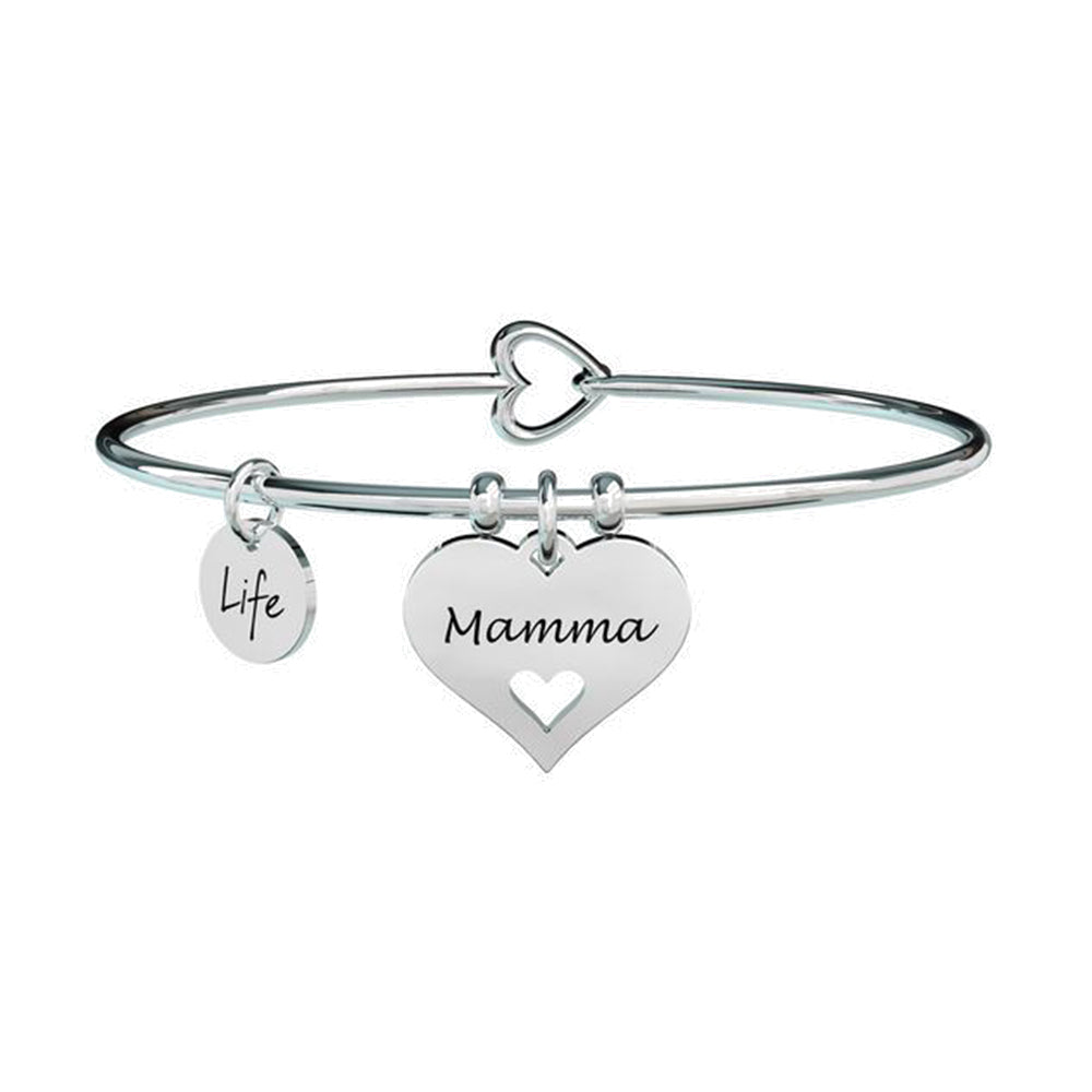 Bracciale Family Cuore "Mamma" Life 731619 Kidult