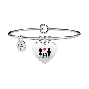 Bracciale Family Cuore "My Family" Life 731629 Kidult