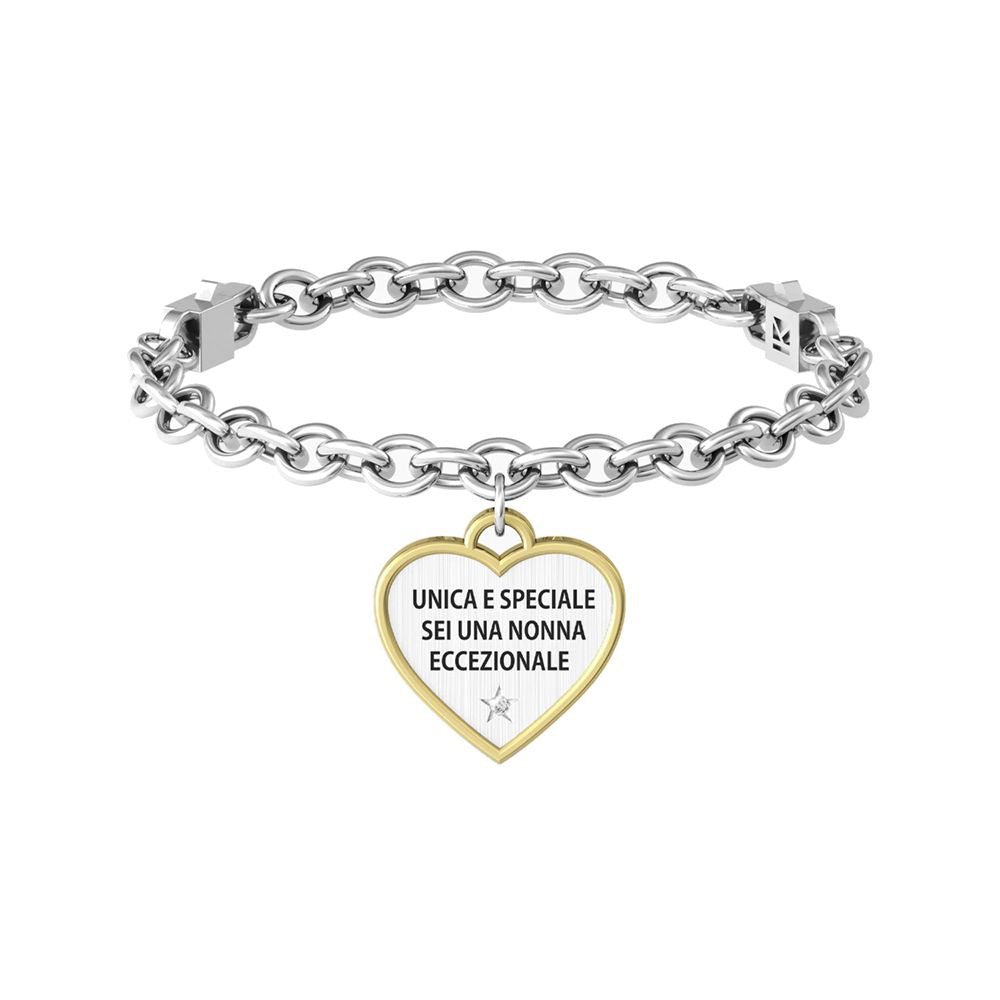 Bracciale Family Cuore Nonna Life 731943 Kidult