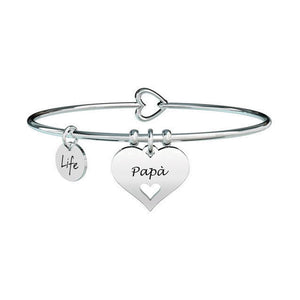 Bracciale Family Cuore "Papà" Life 731620 Kidult