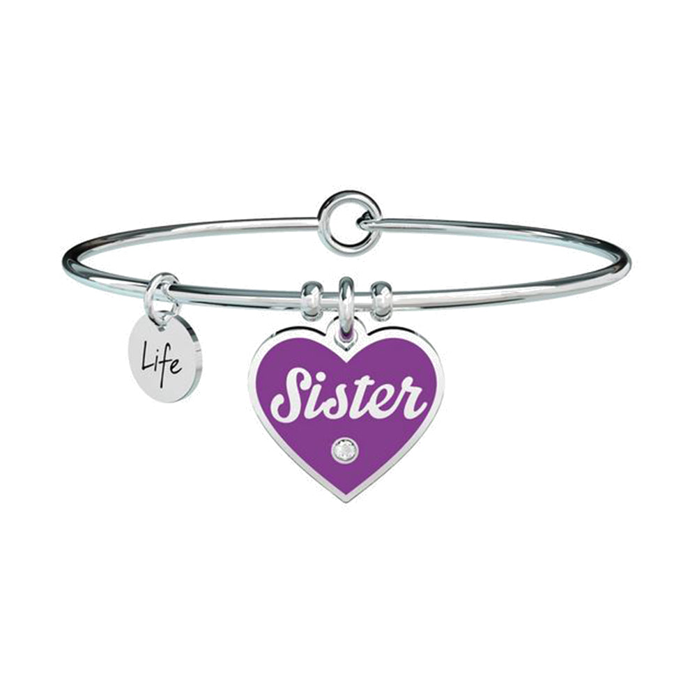 Bracciale Family Cuore "Sister" Life 731610 Kidult