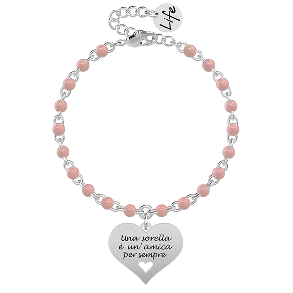 Bracciale Family Cuore Sorella Life 731833 Kidult