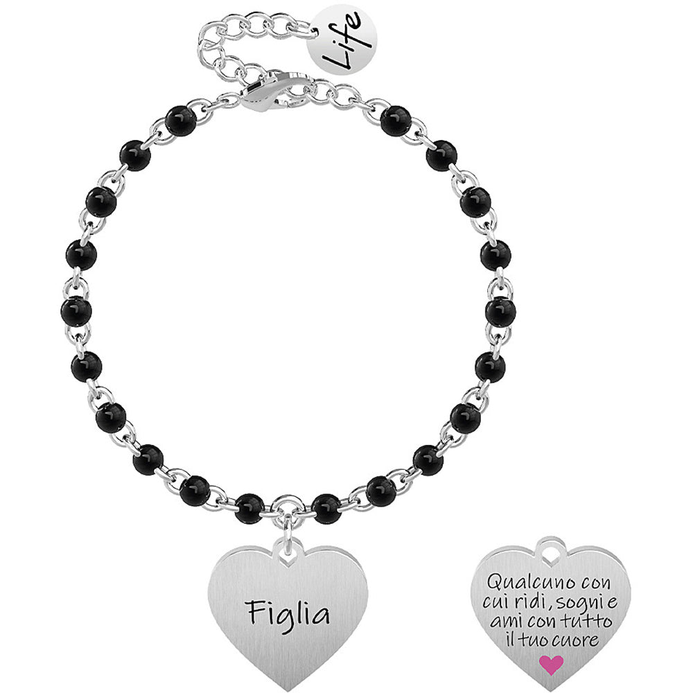 Bracciale Family Figlia Cuore Life 731907 Kidult