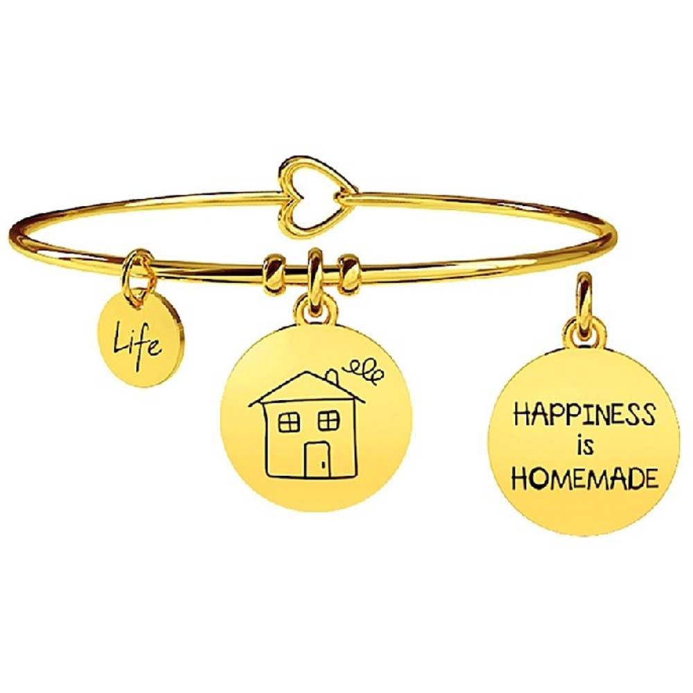 Bracciale Family Gold Homemade Life 231573 Kidult